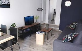T2 Cosy 4 Pers Max Centre Ville & Parking & Wifi Fibre